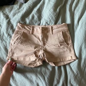 Tan shorts